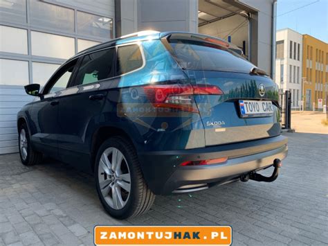 Haki holownicze Westfalia Poznań Skoda KAROQ zamontujhak pl