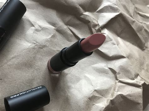 Revolution Pro Lipstick Collection Bare A Rather Good Set Of Cream Nude Lipsticks For Daily