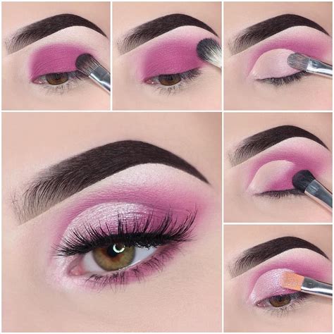 10+ Tips pink eyeshadow makeup tutorial - CeliseNyomi