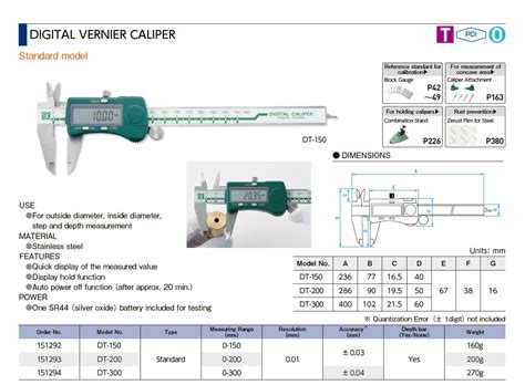 Ichiban Precision Sdn Bhd SK SK Digital Vernier Caliper