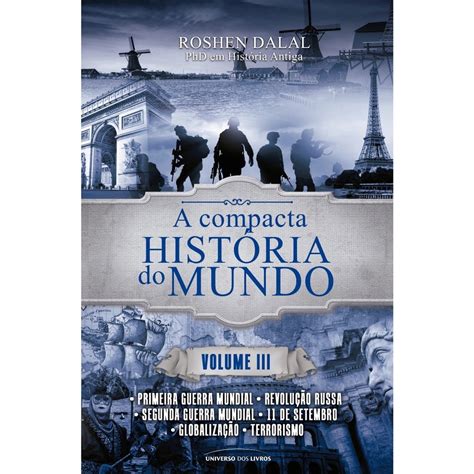 Livro A Compacta História Do Mundo Volume 3 Pocket Submarino