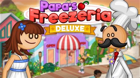 Let's Play Papa's Freezeria! - YouTube