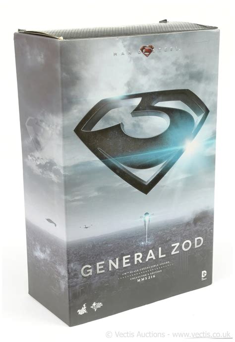 Sold At Auction Hot Toys Dc Superman Man Of Steel General Zod