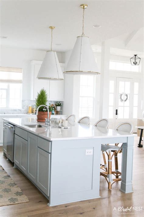 Coastal Kitchen Design Reveal | A Blissful Nest