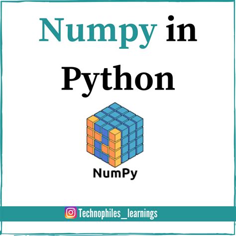 Numpy For Data Science Lets Talk About Numpy In Python For By Kemi