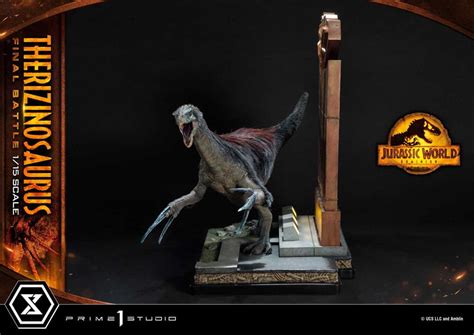 Statue Therizinosaurus Final Battle Bonus Version Jurassic World