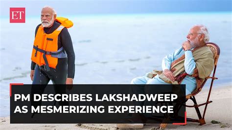 Snorkelling Morning Walks On Beaches Pm Modi Describes Lakshadweep