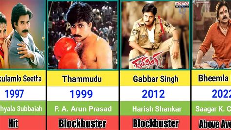 Pawan Kalyan Hits And Flops Movies List Up To Bheemla Nayak Hari Hara