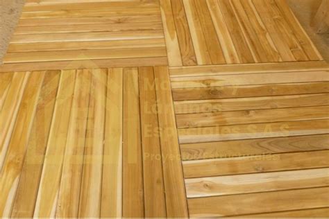 Deck Madera Maderas Y Laminas Especiales