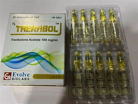 Injections Grade Pharma Grade Trenabol Trenbolone Acetate Mg For