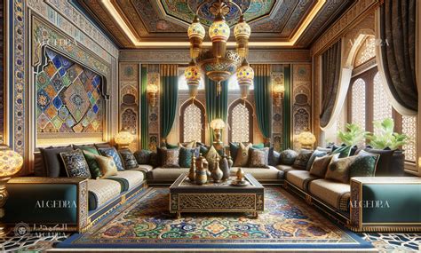 Arabesque Style Interior Design