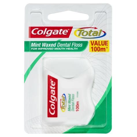 Buy Colgate Total Dental Floss Mint 100m Online At Chemist Warehouse®