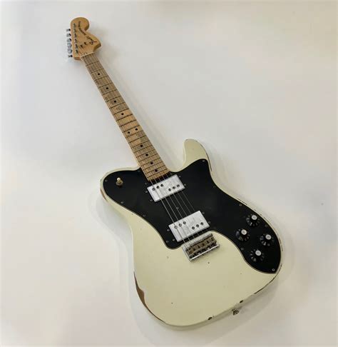 Road Worn 72 Telecaster Deluxe Fender Audiofanzine