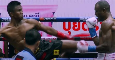 Buakaw Scores Decisive Win Over Nayanesh Ayman In Rajadamnern World Series Main Event (Highlights)