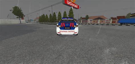 Mazda 6 Polisi Car Mod For Bus Simulator Indonesia Free Download Now