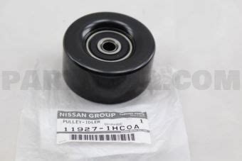 PULLEY-IDLER 119271HC0A | Nissan Parts | PartSouq