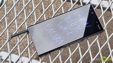 Samsung Topman Galaxy S Ultra Markeert Herstart Van De Note Serie