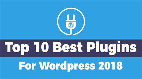 Top Plugins For Wordpress Must Have Plugins For Wordpress