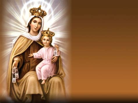 Holy Mass Our Lady Of Mount Carmel Our Lady Of Southern Cross HD