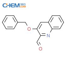 Cas No Phenylmethoxyquinoline Carbaldehyde Chem