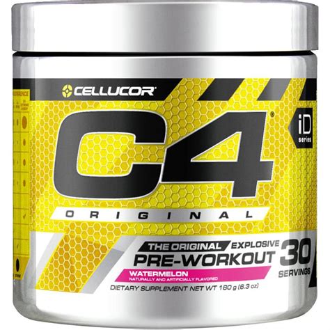 Cellucor C4 Original Pre Workout Watermelon 180 Gm 30 Servings