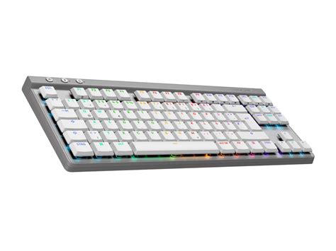 Logitech G анонсирует низкопрофильную игровую клавиатуру G515 ...