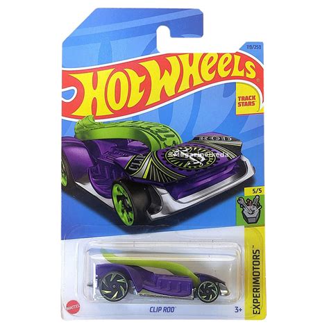 Carro Hot Wheels Experimotors Clip Rod Hkj Atacado Collections