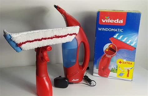 Vileda Windomatic Power myjka do okien szyb Żarnów Kup teraz na