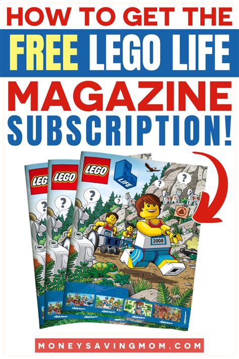 Free Lego® Life Magazine Subscription In 2021 Magazine Subscriptions