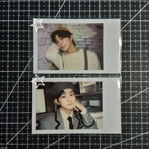 Pc Photocard Enhypen Jungwon Polaroid Ggu Ggu Package Shopee