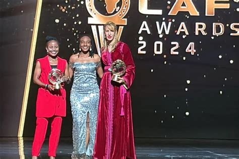 CAF Awards 2024 Morocco s Sanaâ Mssoudy Named Interclub Player of The Year