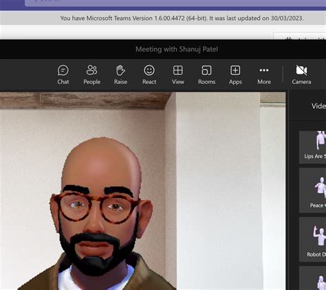 Avatars for Microsoft Teams in Public Preview - Microsoft Community Hub