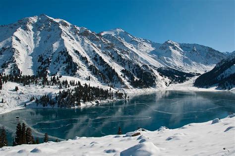 Big Almaty Lake, Kazakhstan photo on Sunsurfer