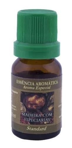 Essência Para Aromatizador Madeira Especiarias Otimismo MercadoLivre