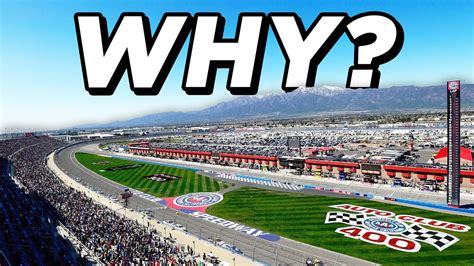 Why Is Auto Club Speedway Becoming A Short Track YouTube