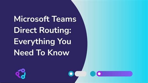 Microsoft Teams Direct Routing Guide Costs Pricing And Providers