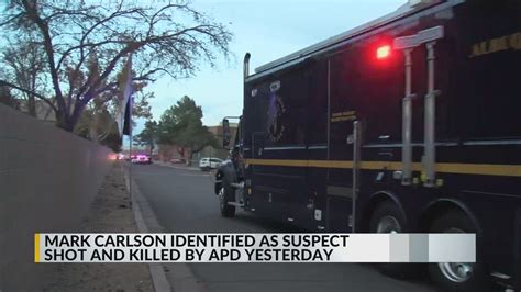 Suspect Dead After Police Shooting In Northeast Albuquerque Krqe News