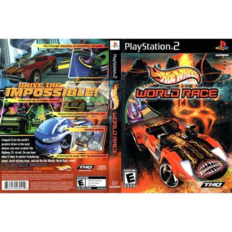 PS Hot Wheels World Race Shopee Brasil