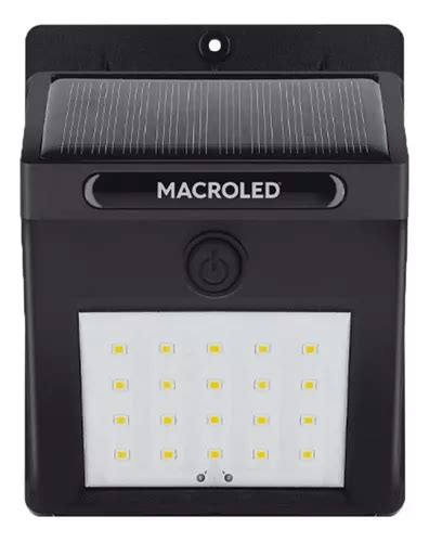 Aplique Reflector Led Solar Fotocelula 1 5w Exterior Ip54 Carcasa