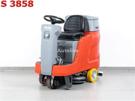 Hako Scrubmaster B75 R TB650 Scheuersaugmaschine Kaufen Polen Brzesko