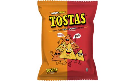 Tostas Cheese And Bbq 205g