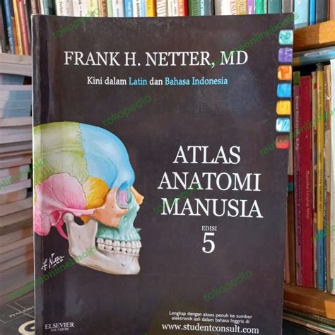 Jual Buku Atlas Anatomi Manusia Frank H Netter Shopee Indonesia