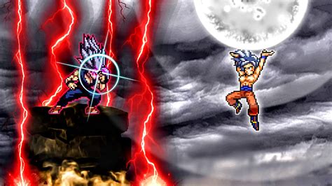 Gohan Beast Vs Goku Mui By Xxsololegionxx On Deviantart