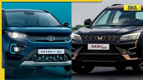 Mahindra Xuv Electric Suv Vs Tata Nexon Ev Max Top Models Price