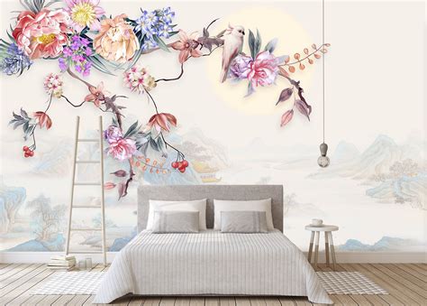 3d Rose Flower 1613 Wall Murals Aj Wallpaper