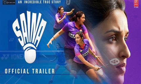 Saina trailer: Parineeti Chopra slays Saina Nehwal's portrayal in this ...