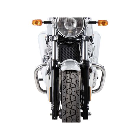 Pare Carters Chrome Hepco Becker Royal Enfield Interceptor Partir