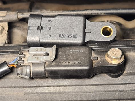 96325870 Датчик давления впускного коллектора GM | Запчасти на DRIVE2
