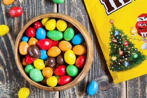 18 M&M Nutrition Facts: What's In Your Favorite Candy - Facts.net