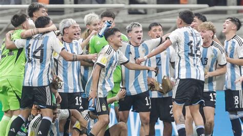 Mundial Sub 17 Argentina Jugará Su Sexta Semi Intentando Llegar A Su Primera Final Espn